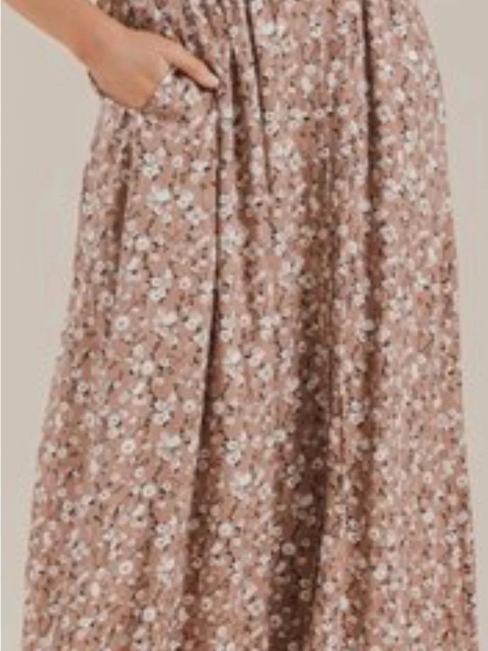Rylee + Cru Dahlia Maxi Floral Skirt Size Small - Picture 4 of 6